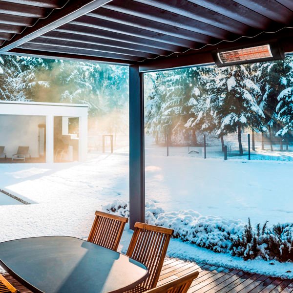 Solamagic terrassevarmer – Gør din terrasse lun på kølige dage